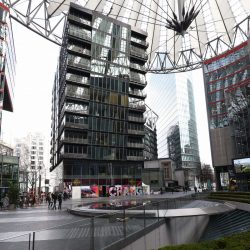 Wohnen im Berliner Sony Center